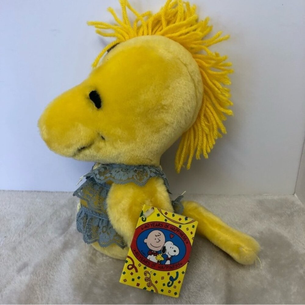 NWT Peanuts Gang Woodstock Bird Plush Stuffed Animal